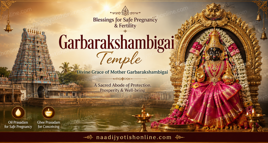 Garbarakshambigai Temple history